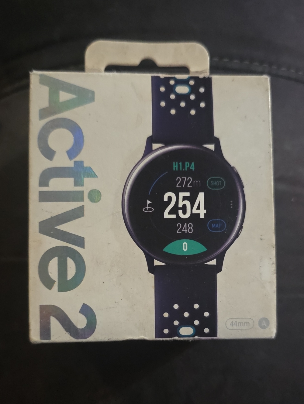 Samsung, Android, SPECIAL GOLD EDITION Active USA Smartwatch - Dark Blue Strap